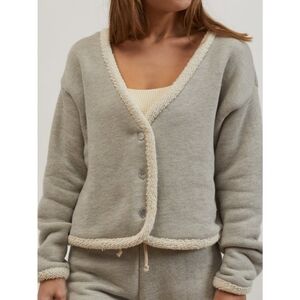 Donni. Poodle Cardigan
